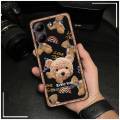 Dirt-resistant Phone Pouch Phone Case For ZTE Blade A54 Protective Cover Cartoon Back Cover Full wrap Anti-dust Silicone. 