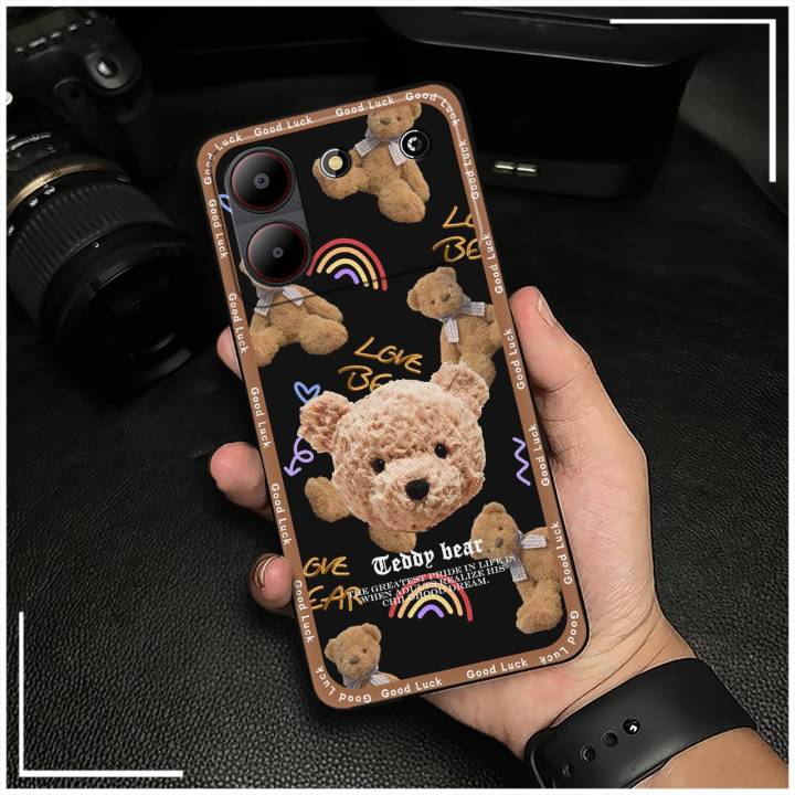 Dirt-resistant%20Phone%20Pouch%20Phone%20Case%20For%20ZTE%20Blade%20A54%20Protective%20Cover%20Cartoon%20Back%20Cover%20Full%20wrap%20Anti-dust%20Silicone%20-%20Image%203
