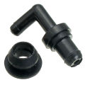 90 degree PCV Valve And Grommet Kit 17130-PM6-003 + 17139-PK1-000 YULING. 