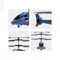 Altitude Hold RC Helicopter Airwolf with Gyro and Light Kids 3 Channels RC Vehicle Toy Remote Control Helicopter Toys RC Plane. 