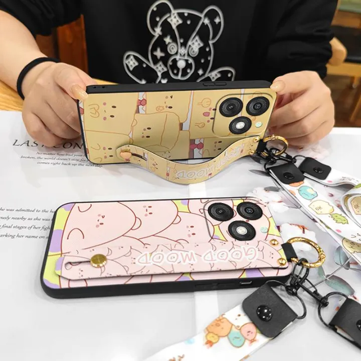 Anti-dust%20Cartoon%20Phone%20Case%20For%20Itel%20A50/A667L%20Durable%20Shockproof%20Silicone%20Back%20Cover%20Wrist%20Strap%20Cute%20Fashion%20Design%20-%20Image%202