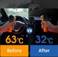 Car Sunshade Umbrella Foldable Auto Front Window Sunshade Cover Vehicle Interior Sun Shade Visor Sturdy Automotive Protection - Car Accessories. 