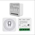 Wifi Mini Smart Switch 16A DIY Light Switches Wireless Smart Home with Tuya Smart Life Alexa Alice Google Home. 