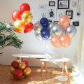 1/2set Led Light Air Balls Stand Holder Column Kids Birthday Party Balloon Stick Wedding Decor Baloon Helium Globos Adult Ballon. 