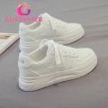 New white shoes ins Trendy Fashion Joker Women's Sneakers 2024 Summer Popular Korean Student Leisure Sneaker. 