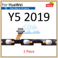 Power ON OFF Mute Switch Control Key Volume Button Flex Cable For HuaWei Y9 Y7 Y6 Pro Y5 Lite Prime GR5 2017 2018 2019 Parts. 