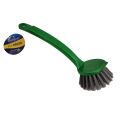 PLASTIC SINK BRUSH / DISH BRUSH / POT BRUSH  -  FEATHER BRAND. 