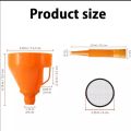 Refueling Funnel - 40cm Car Motorcycle Refueling Gasoline Engine Oil  Fluid Change Filling Transfer Tool Automotive Funnel. 