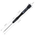 【TrendGlobe】1Pcs 0.6mm Tri Wing Screwdriver Y Tip for iPhone 7 8 X LCD Screen Display & Battery Disassemble Opening Repair Tool. 