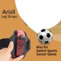 OYPFXMI Leg Straps for Nintendo Switch Sports Games,2 Pack Leg Bands for Switch/Switch OLED Joy Con Controllers Sports Accessory. 