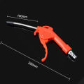 Air Duster Gun Cleaning Tool AR-TS High Pressure Long Bent Duster Cleaner Pipe Air Nozzle Gun with Tip. 