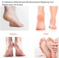 Electric Foot Callus Remover, Rechargeable Portable Electronic Foot File Pedicure, Waterproof Foot Scrubber File, Professional Pedicure Tools, Foot Care for Dead Skin Ideal Gift, 2 Rollers. 