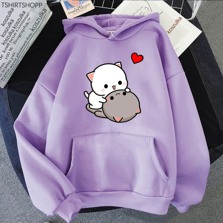 Peach%20and%20Goma%20Cat%20Hoodie%20Women/Men%20Harajuku%20Cute%20Kawaii%20Love%20Hoodies%20Unisex%20Autumn%20Winter%20Graphic%20Sweaters%20Sweatshirts%20Korea%20-%20Image%202