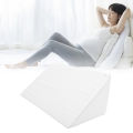 Back Positioning Wedge Elevation Pillow Anti Slip Durable Body Side Wedge Pillow for Home. 