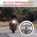 Bike Light Bicycle Motorized Bike Friction Generator Dynamo Headlight Tail Light Kit 6V 3W Bike Accessories. 