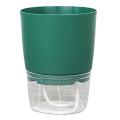 Plant Pot Automatic Watering Double Layer Greenery Planter. 