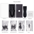 1Set Men'S Electric Trimmer Groin Hair Trimmer Pubic Hair Removal Intimate Areas Body Clipper Black Epilator Rechargeable Shaver. 
