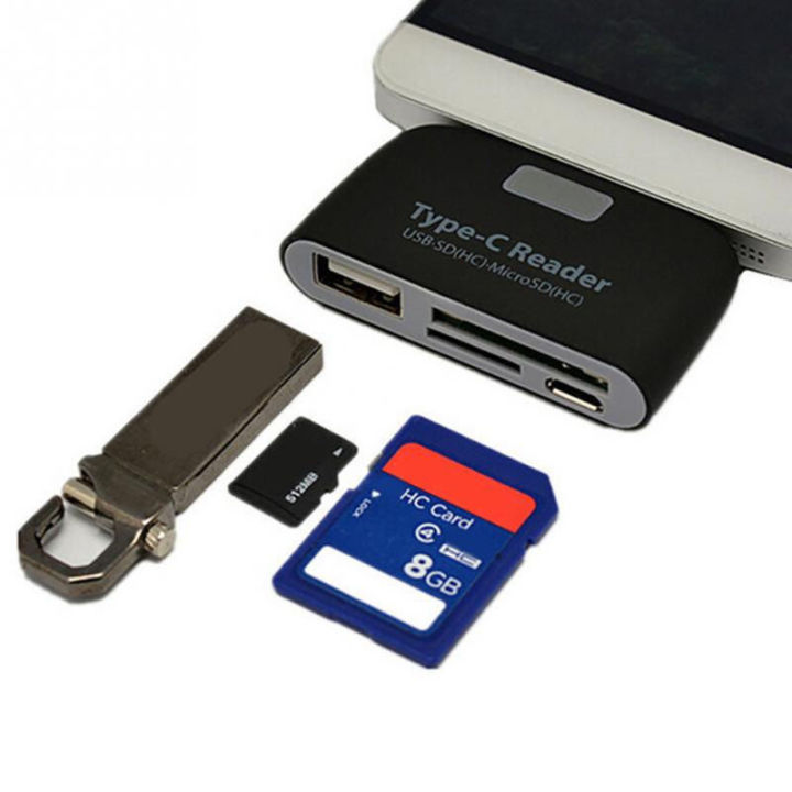 【The Timber Loft】All In One Card Reader Universal Micro Card Reader USB ...