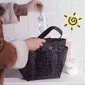 [pathfinder.ph] Mesh Shower Bag Hanging Toiletry Bag College Dorm Essentials Bag Portable Wash Bag Quick Dry Cosmetic Bag Shower Organizer for Bathroom Dorms Beach Camping Shoppin. 