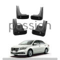 4 Pcs Front Rear Car Fender Flares Accessories Mud Flaps For Toyota Premio 2018- Car Mud Flap Splash Guards Mudflaps. 