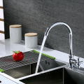 Kitchen Sink Tap Easy to operate Deck Mounted Long Neck Swan Neck Sink Tap. 