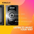 SonicGear Evo 9 BTMI (2021) Bluetooth Multimedia Speaker with Wireless Microphone / FM Radio. 