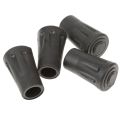 4 pcs Replacement Rubber Tips End for Hiking Stick Trekking Poles 4cm. 