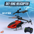 QP Rechargeable Full Function Remote Control Helicopter High & Low Speed, for Indoor to Fly For Kids and Beginners. 