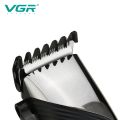 VGR 121 Professional Beard Hair Trimmer Electric Clipper Shaving Saloon Barber Salon Razor Main AC Power Supply Cut Wire Machine Man Beard Fading Blending Set. 