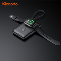 MC-6320 20W Digital Display 10000mAh Dual-Zone Magnetic Power Bank Built- in Cable & Stand. 