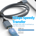 USB 3.0 Cable USB Extension Cable Male to Female Data Cable USB3.0 Extender Cord for PC TV Printer USB Extension Cable 1m 3m 5m. 