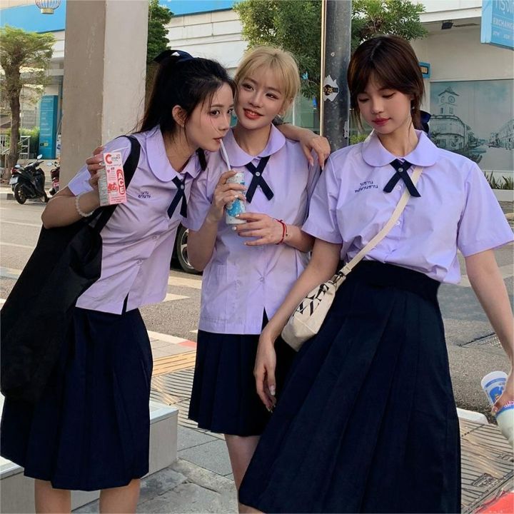 Thai%20Style%20jk%20Uniform%20Suit%20High%20School%20College%20Style%20School%20Uniform%20Junior%20High%20School%20University%20Style%20Graduation%20Photo%20Performance%20Wear%20Thailand%20-%20Image%202
