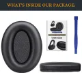 Professional WH1000XM3 Ear Pads Cushions Replacement - Earpads Compatible with Sony WH-1000XM3 Over-Ear Headphones with Soft Pro. 