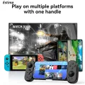 D6 Wireless Stretching Extendable Gaming Controller Joystick Pad Compatible For IPhone Android Gamepad Joystick. 