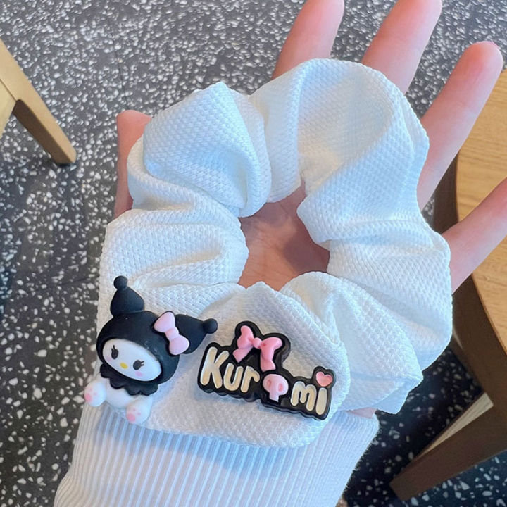 4Pcs%20Sanrio%20Girls%20Hair%20Bands%20Cute%20Cartoon%20Kuromi%20Hair%20Rope%20Kawaii%20Elastic%20Headband%20Hair%20Accessories%20Ponytail%20Holder%20Holiday%20Gift%20-%20Image%202