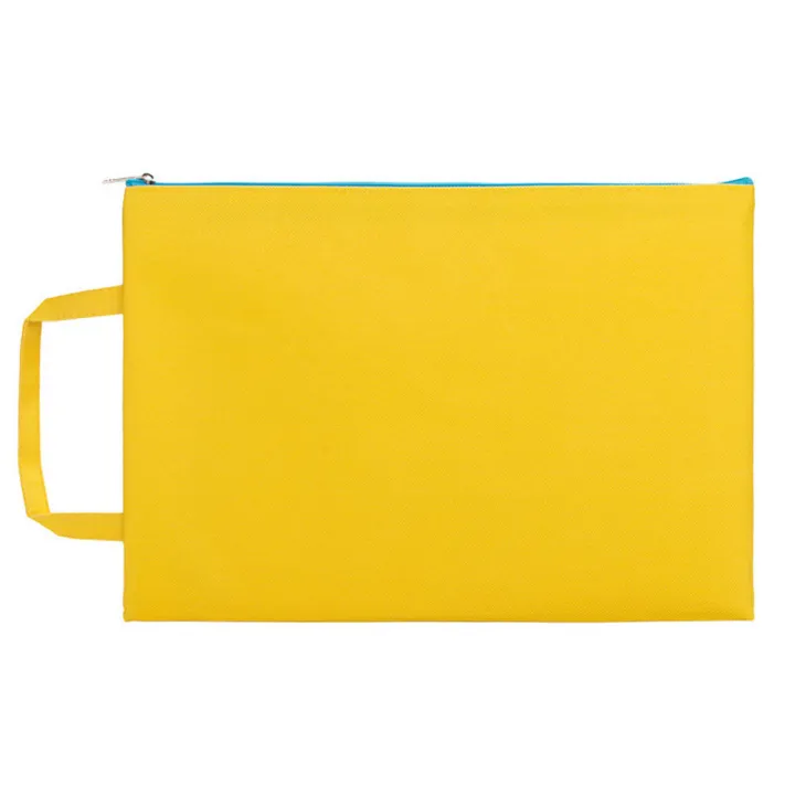 Colorful%20Zipper%20Bag%20Cloth%20Zipper%20File%20Bag%20Canvas%20Cloth%20Zipper%20Bag%20Colorful%20Double%20Layer%20File%20Folder%20Zipper%20Paper%20File%20Bag%20-%20Image%208