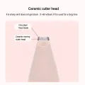 Durable Safety Professional Filing Heads Automatic Cat Hair Cutter Electric Pet Nail Trimmer Dog Paws Grind Clipper Manicure Device. 