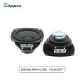 2.59/2.04/1.85/1.41 Inch 66mm Portable Audio Speaker 4 Ohm 25w Full Range Sound Speaker Multimedia Home Theater Loudspeaker. 