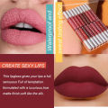CAKAILA 10pcs/set Lip Gloss Matte Velvet Lipstick Waterproof Long-lasting Liquid Lipstick Women Moist Lip Tint. 