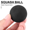 3Pcs Squash Ball One-Yellow-Dot Low Speed Player Competition Squash. 
