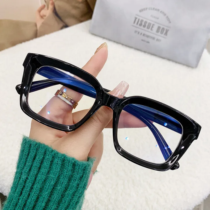 Ultralight%20Cool%20Tawny%20Myopic%20Glasses%20Female%20Transparent%20Frame%20Ins%20Girl%20New%20-%20Image%207