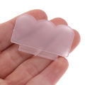 Pure Clear Jelly Silicone Nail Art Stamper Scraper Nail Stamp Stamping Tool Lonni. 