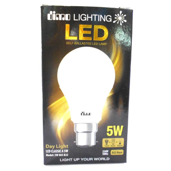 Dimo LED Bulb - Warm White
