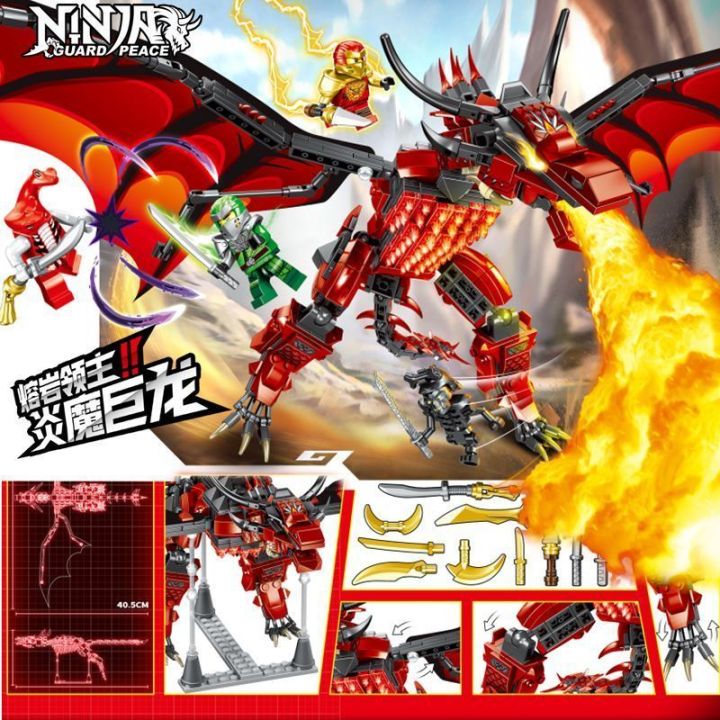 Compatible%20with%20Lego%20Ninjago%20Dragon%20Building%20Blocks%20Assembled%20Purple%20Scale%20Flying%20Dragon%20Chariot%20Doll%20Toy%20Motorcycle%20Educational%20Toys%20for%20Boys%20-%20Image%203
