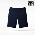 Moose Premium Shorts For Men – Solid Cotton Spandex Casual Chino Shorts. 