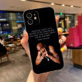 Gangsta Rapper 2pac Tupac Rap Clear Phone Case For iPhone 15 14 11 12 13 Pro Max Mini XS XR 8 7 Plus Cover Soft Transparent Case. 