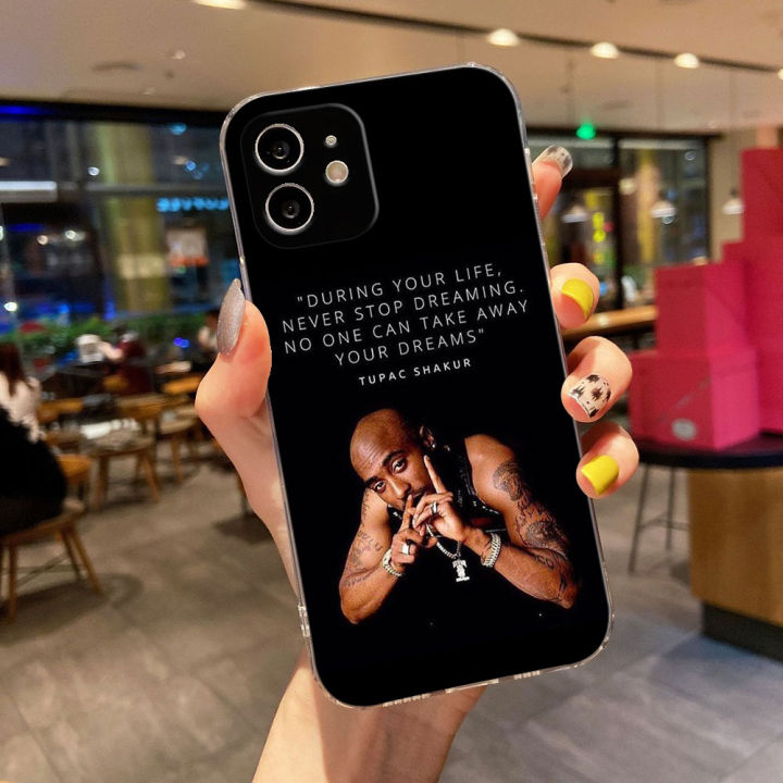 Gangsta%20Rapper%202pac%20Tupac%20Rap%20Clear%20Phone%20Case%20For%20iPhone%2015%2014%2011%2012%2013%20Pro%20Max%20Mini%20XS%20XR%208%207%20Plus%20Cover%20Soft%20Transparent%20Case%20-%20Image%207