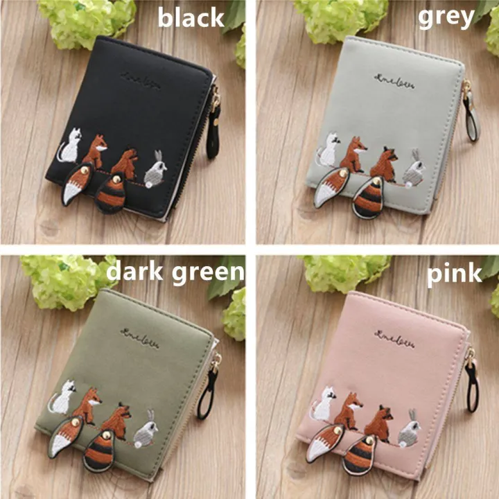 1%20x%20Animal%20Print%20Short%20Wallet%20New%20Cute%20Animal%20Print%20Embroidered%20Short%20Wallet%20High%20Quality%20PU%20Leather%20Small%20Purse%20Cartoon%20Wallets%20Zipper%20Mini%20Coin%20Card%20Holder%20for%20Girls%20Student%20-%20Image%207