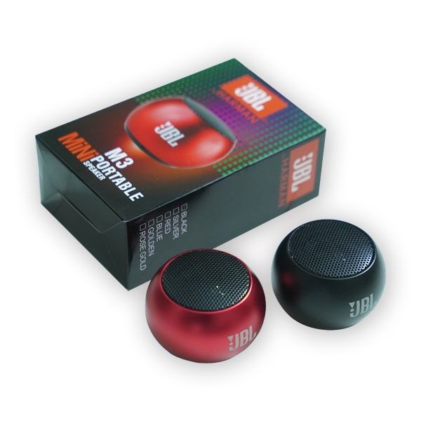 M3 Mini Portable Rechargeable Super Ultra HD Digital Sound Wireless Go Player Bluetooth Speaker Gop