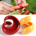 Sausage Slicer Tool Easy-to-use Spiral Sausage Cutter for Home Kitchen Restaurant Set of 2. 